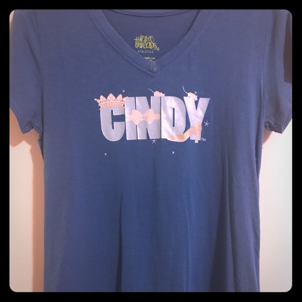 Raw Threads Cindy running shirt!